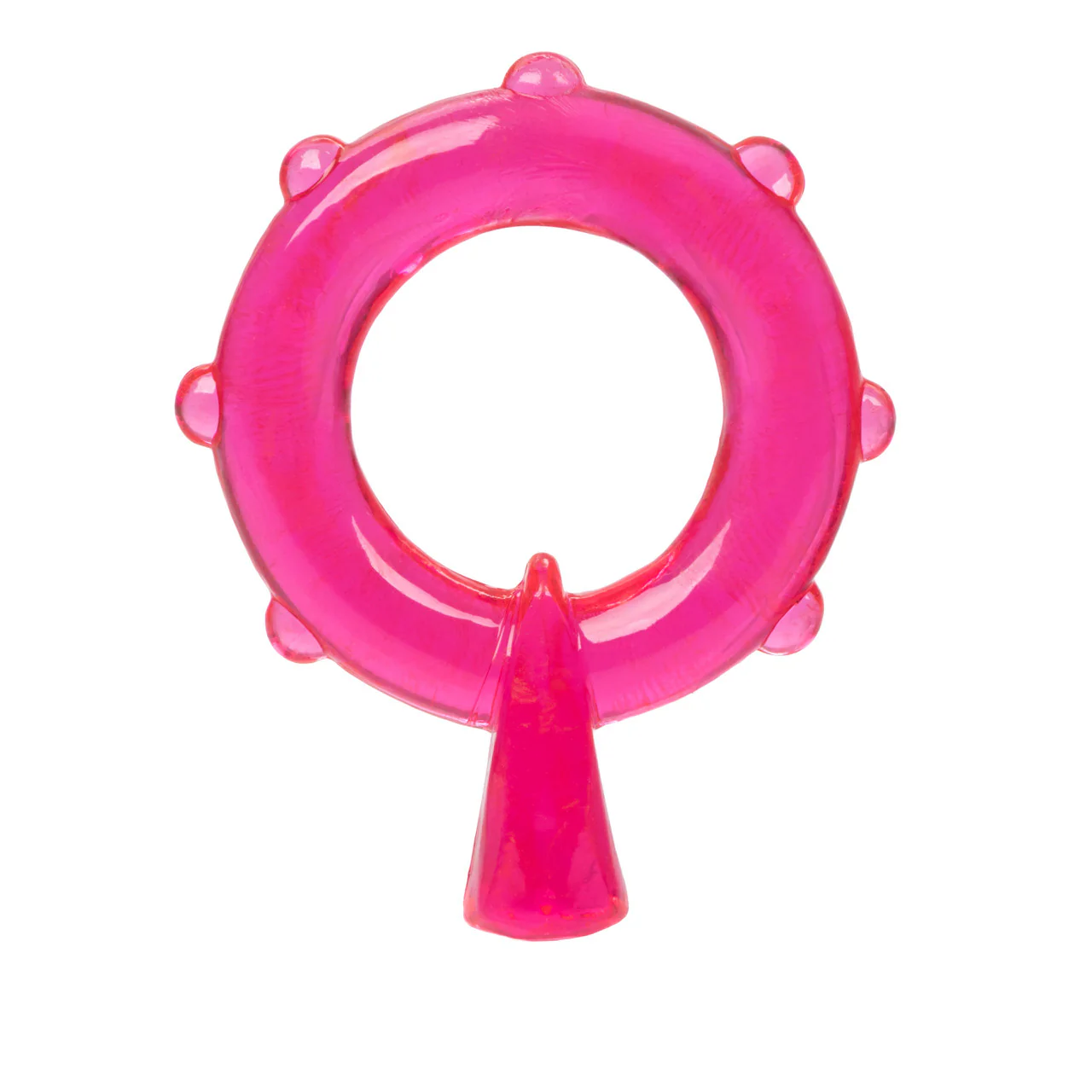 Rings! Magic C Rings Cock Rings (3 Piece Set) - Red - Image 6