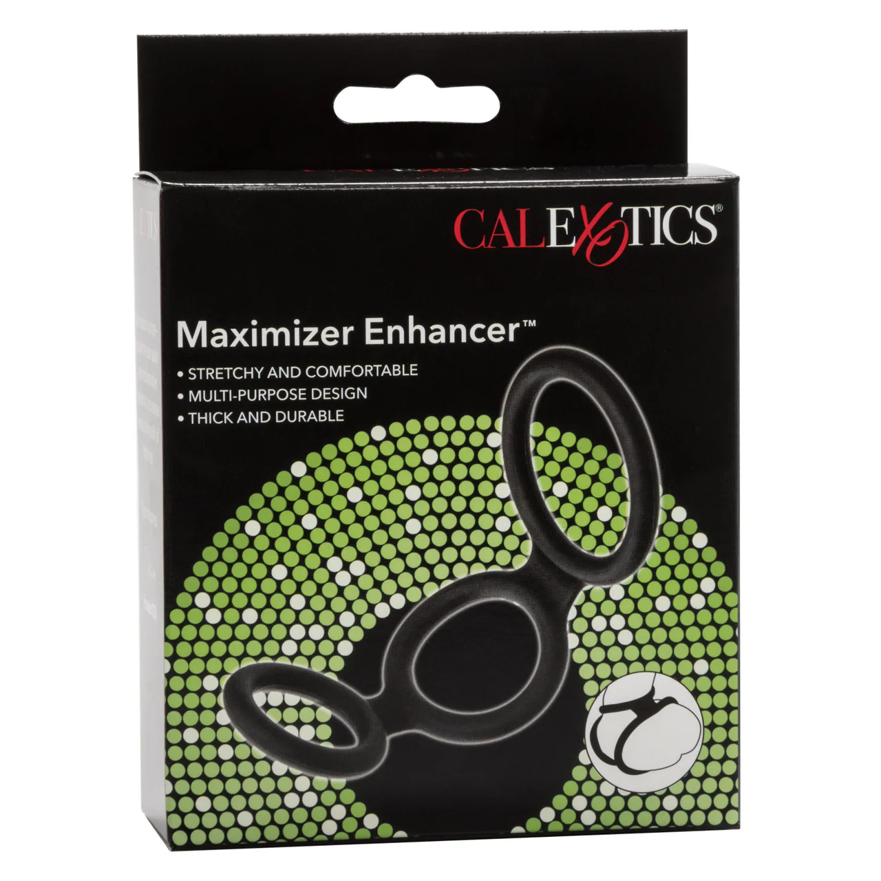 Rings! Maximizer Enhancer Silicone Cock Ring - Image 3