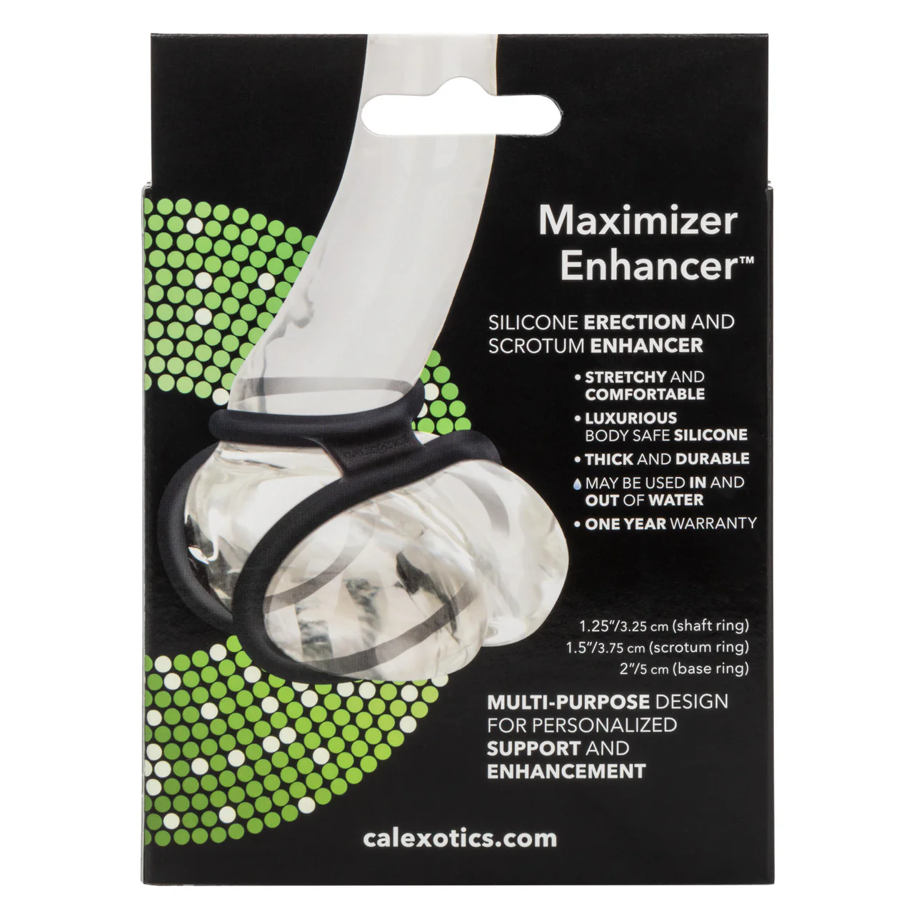 Rings! Maximizer Enhancer Silicone Cock Ring - Image 4
