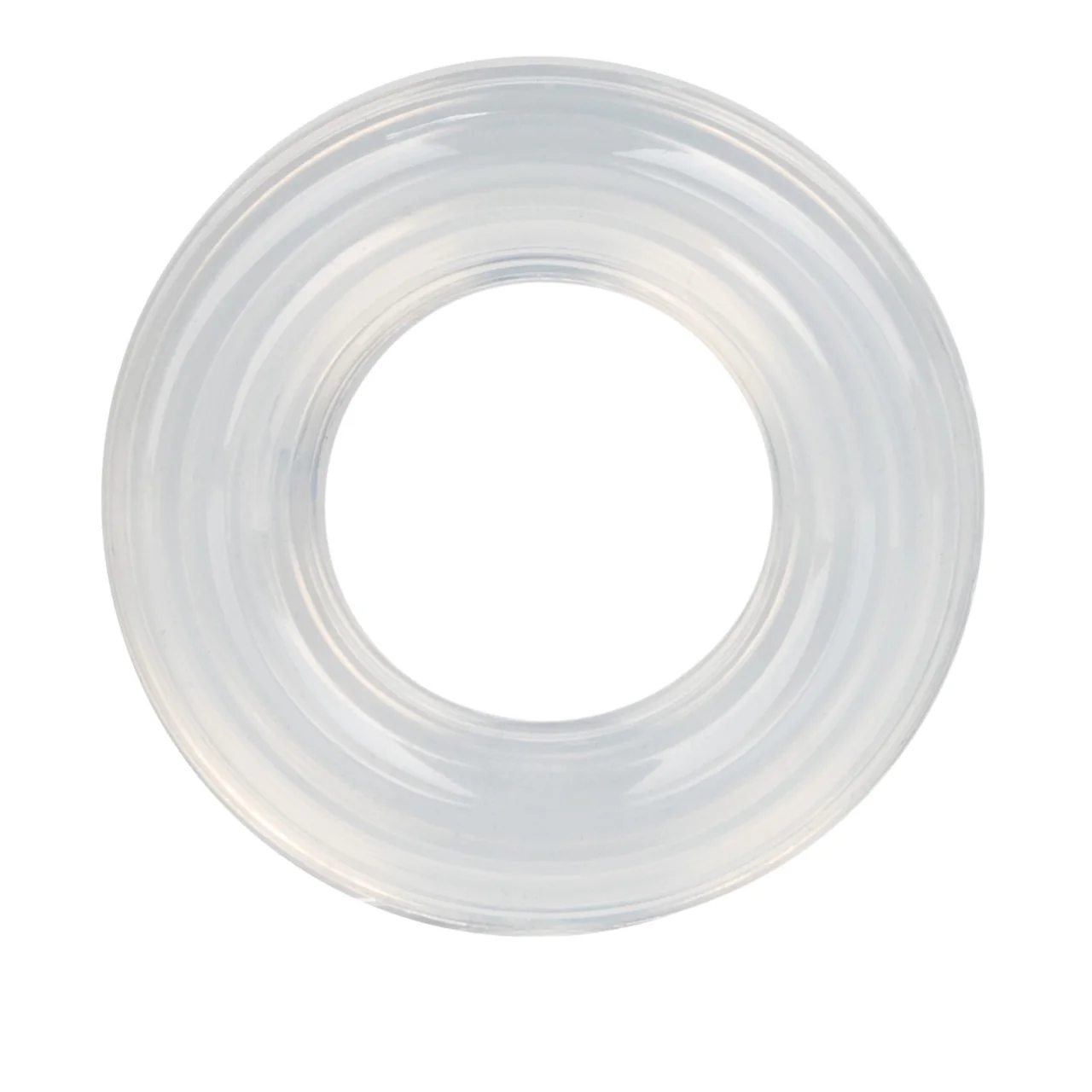 Rings! Premium Silicone Cock Ring Set (3 Piece Set) - Clear - Image 8