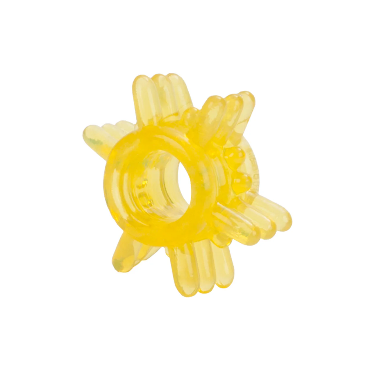 Rings! Senso 6 Pack Cock Rings (6 Piece Set)- Assorted Colors - Image 9