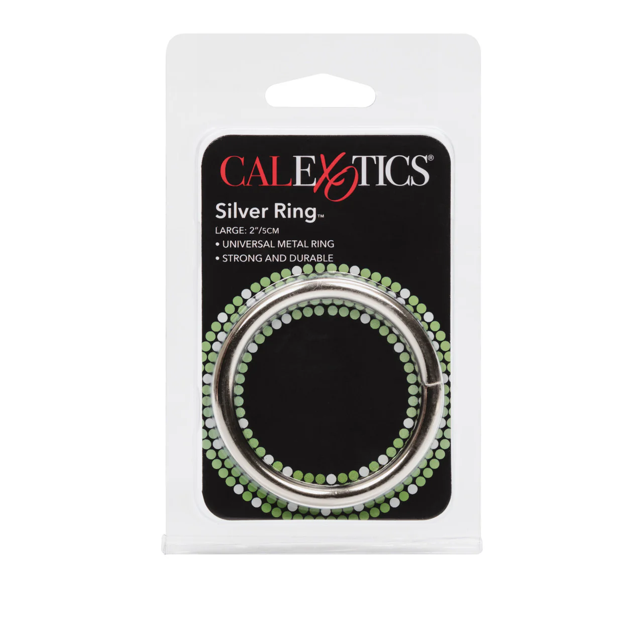 Rings! Silver Cock Ring - Large - Image 3