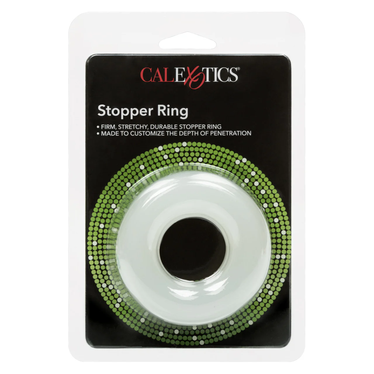 Rings! Stopper Ring Penetration Reducing Cock Ring - Image 3