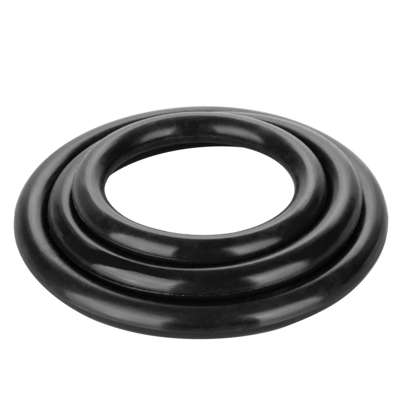 Rings! Tri Rings Cock Ring Set (3 Piece Set) - Black - Image 10