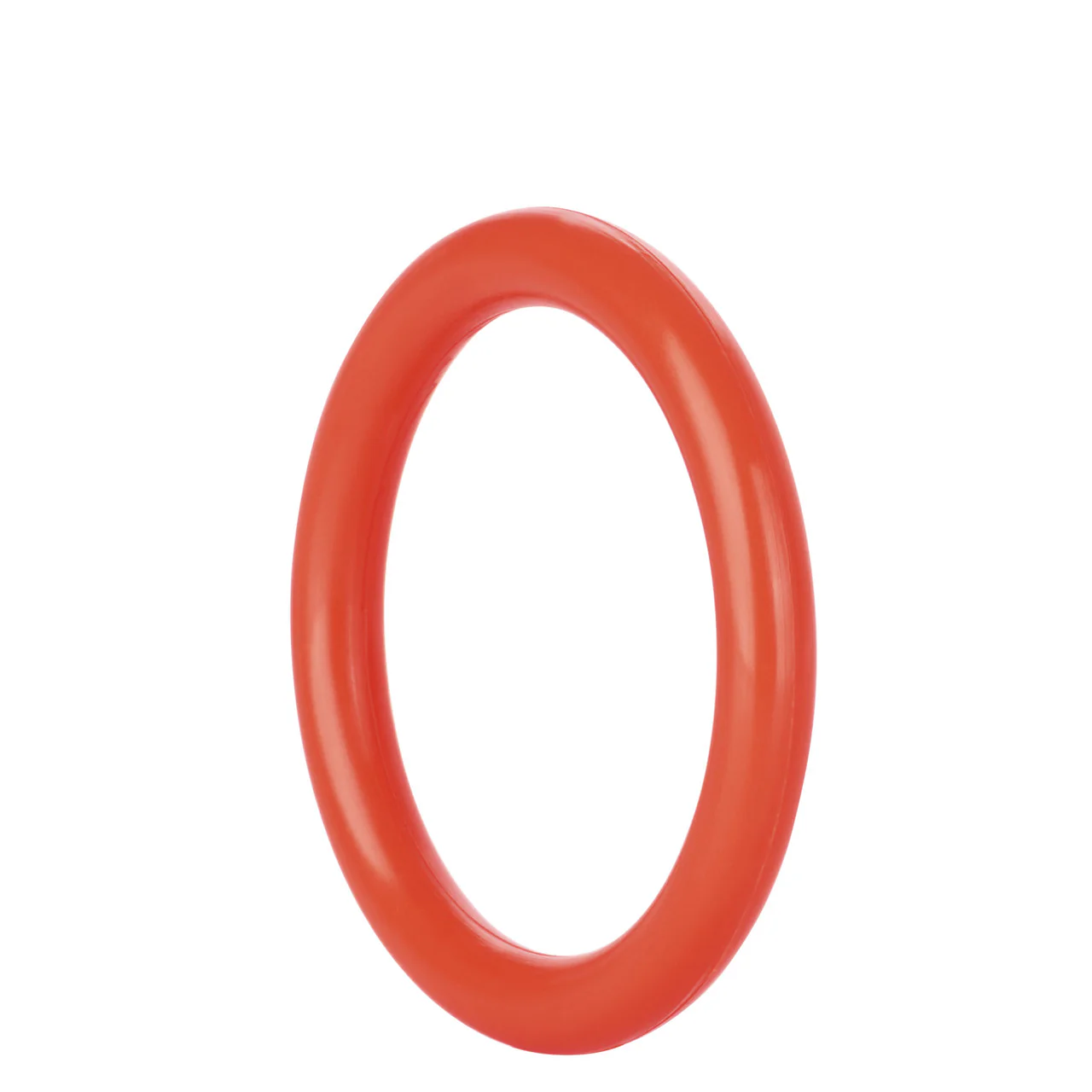 Rings! Tri Rings Cock Ring Set (3 Piece Set) - Red - Image 9