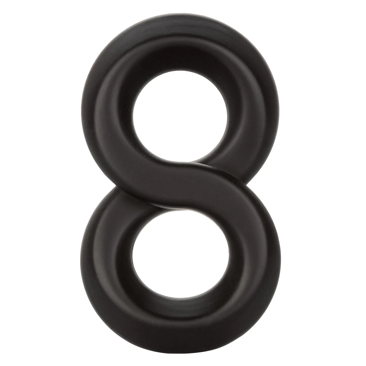 Rings! Ultra-Soft Crazy 8 Dual Silicone Cock Ring - Image 2