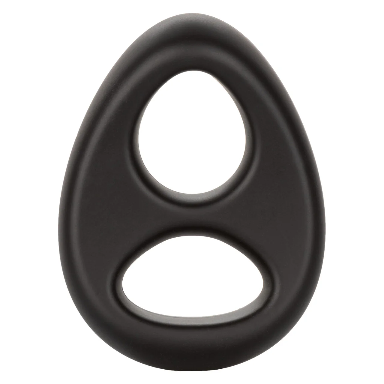 Rings! Ultra-Soft Dual Ring Silicone Cock Ring - Image 2