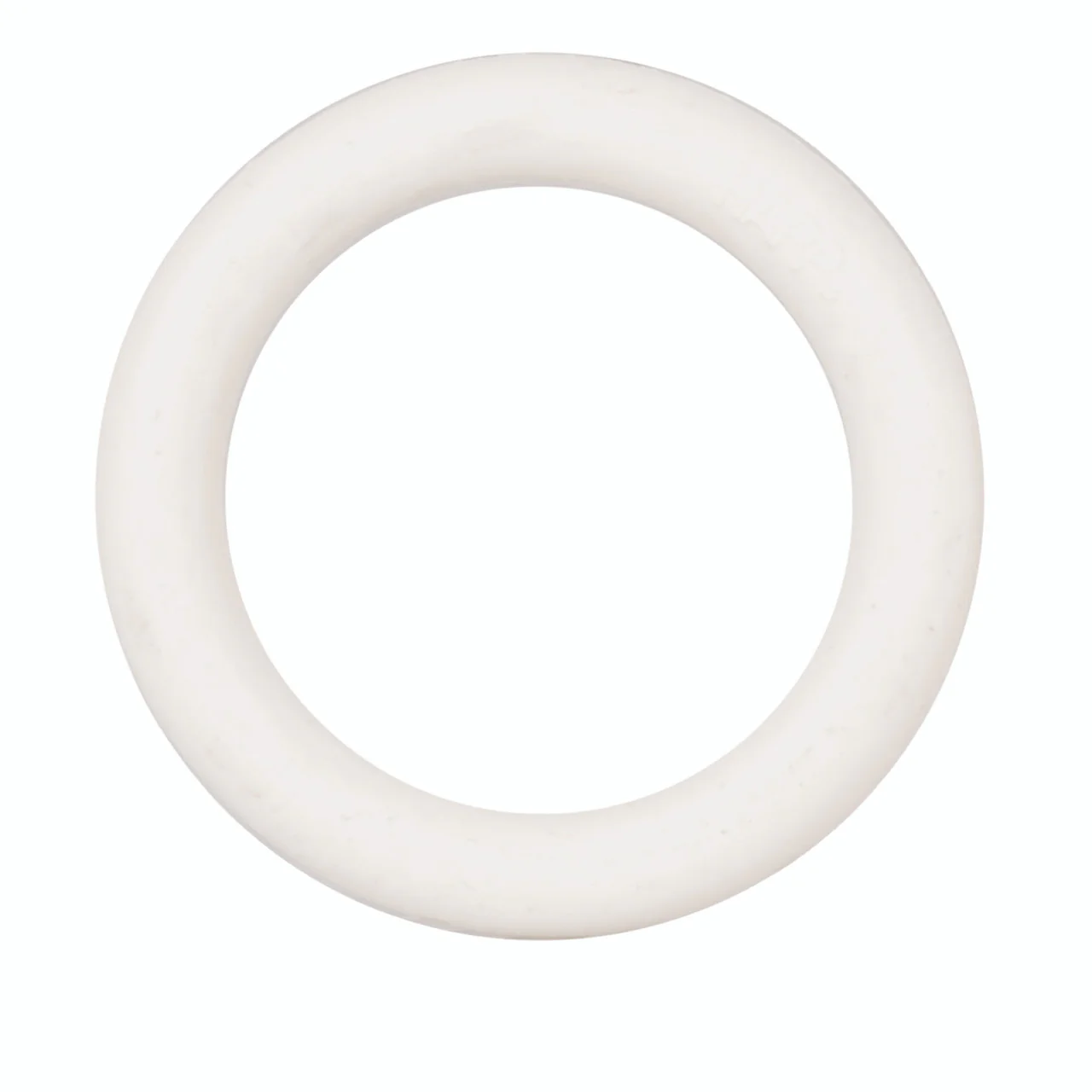 Rings! White Rubber Cock Ring - Small - Image 5