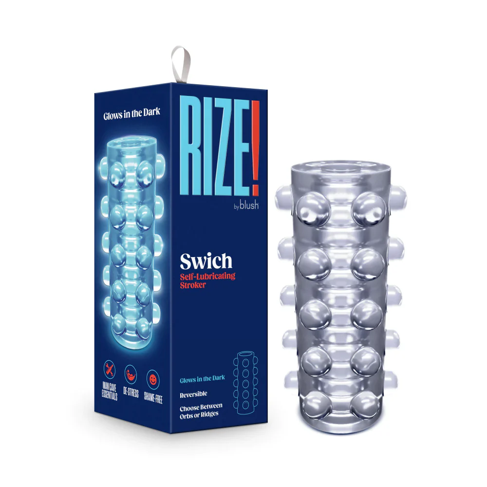 Rize Swich - Glow in the Dark Self-Lubricating Stroker - Image 5