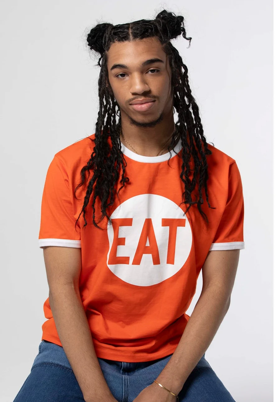 Robert Indiana Eat T-Shirt - Image 4