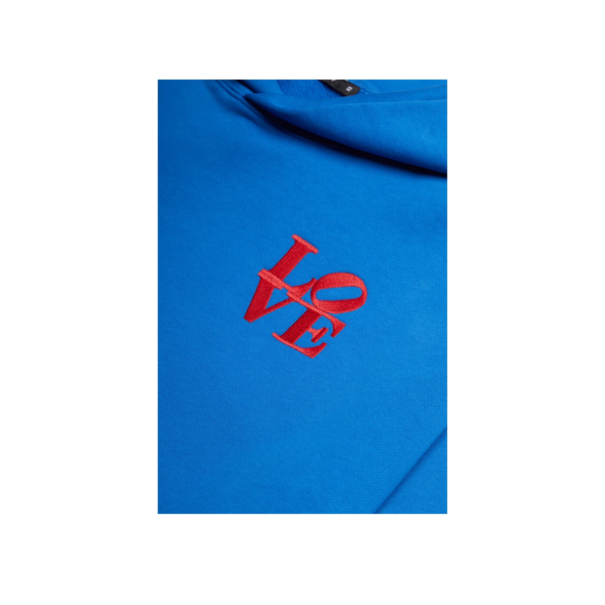 Robert Indiana Love Hoodie - Image 3