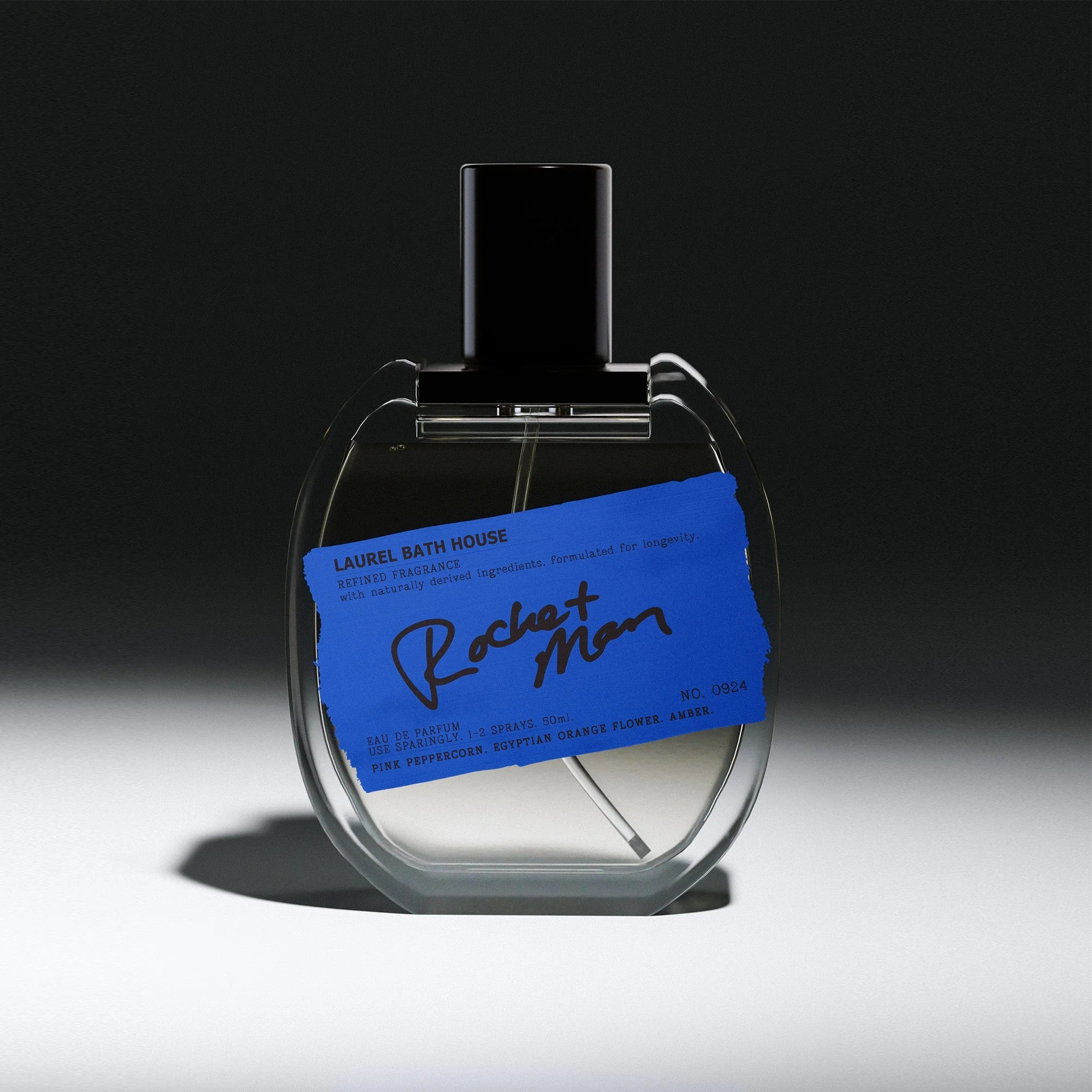 Rocket Man Fragrance BY LAUREL BATH HOUSE