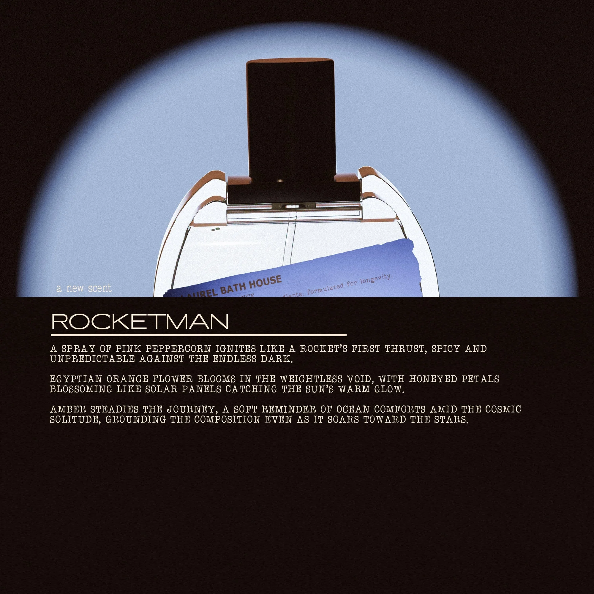 Rocket Man Fragrance BY LAUREL BATH HOUSE - Image 3