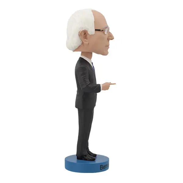Bernie Sanders Collectible Bobblehead Statue - Image 2