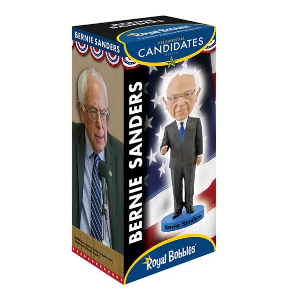 Bernie Sanders Collectible Bobblehead Statue - Image 4