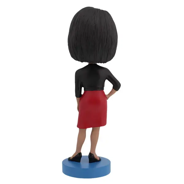 Michelle Obama Collectible Bobblehead Statue - Image 2