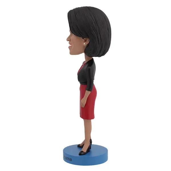 Michelle Obama Collectible Bobblehead Statue - Image 3