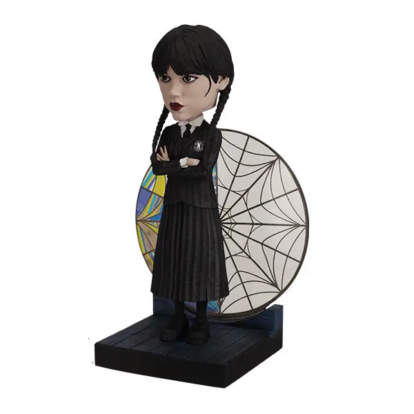 Wednesday Stained Glass Collectible Bobblehead - Image 2