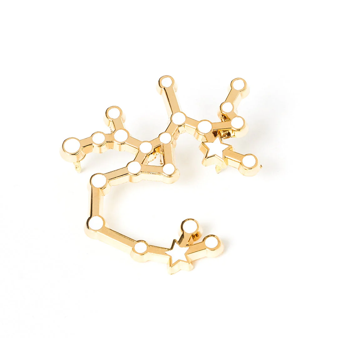 Constellations Sagittarius Pin