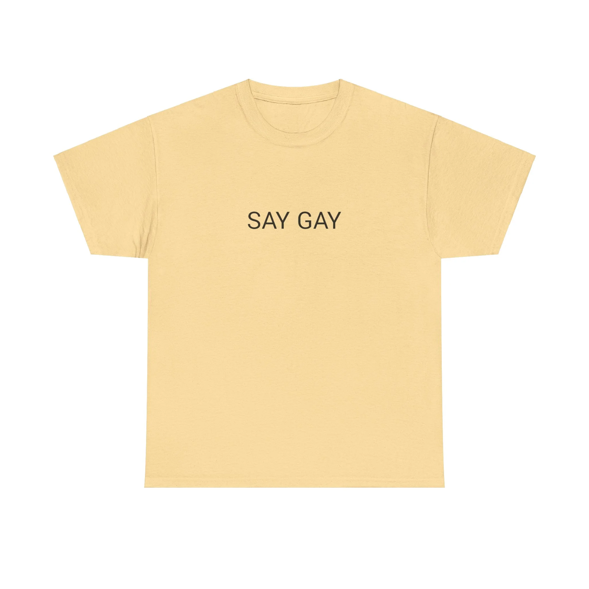 SAY GAY TEE BY CULTUREEDIT AVAILABLE IN 13 COLORS - Image 10