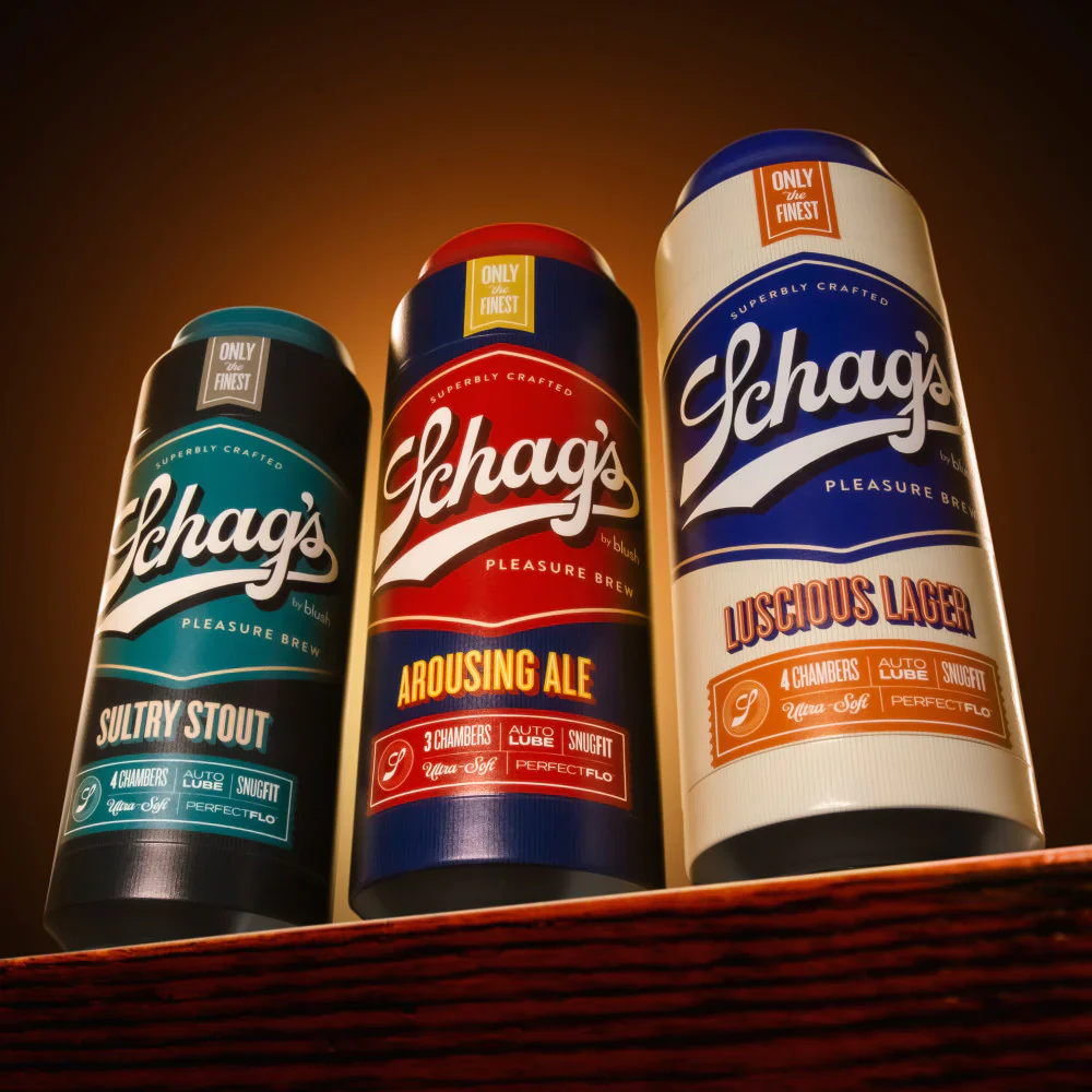 Schag's Luscious Lager Frosted Masturbator Stroker - Image 8