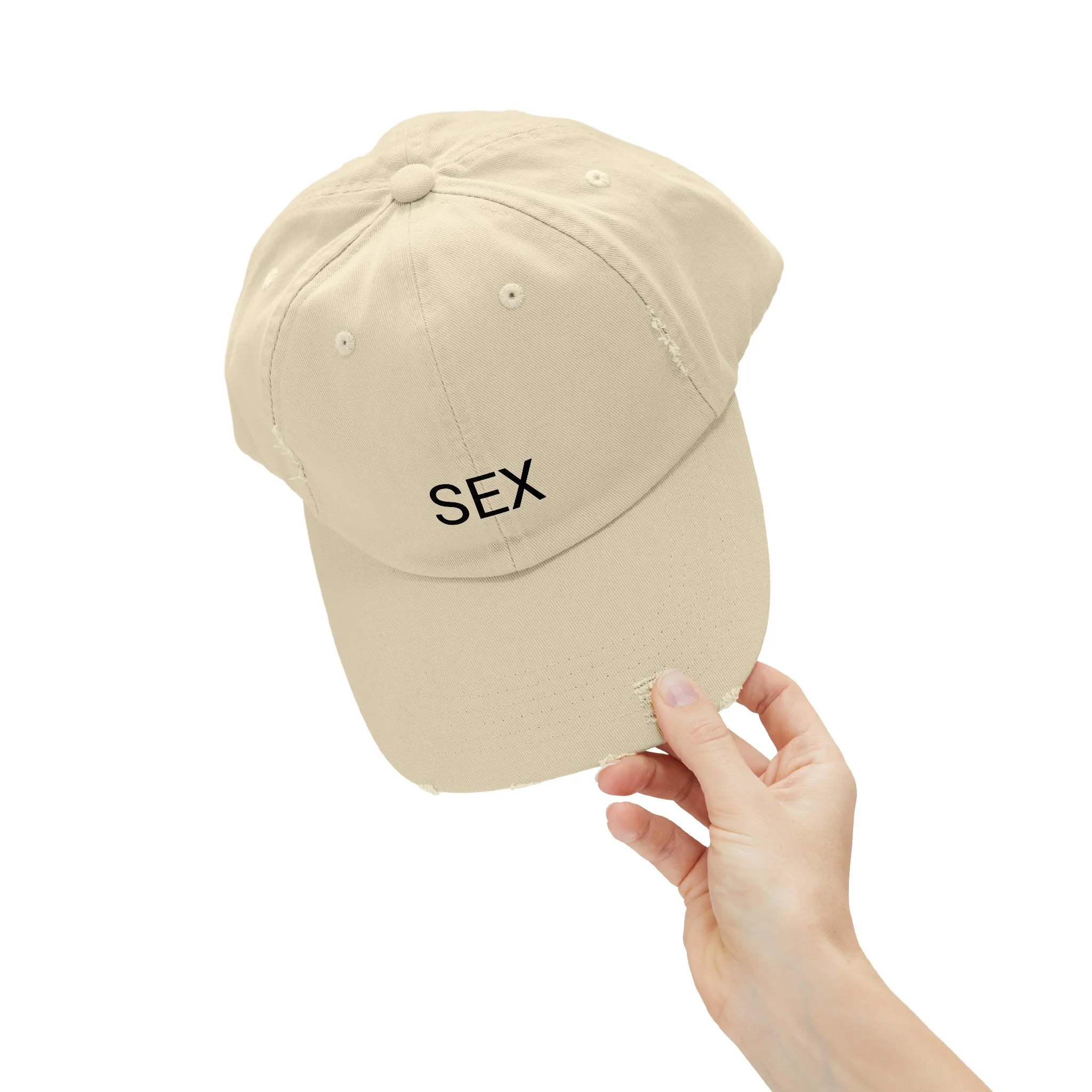 SEX Distressed Cap in 6 colors - Image 37