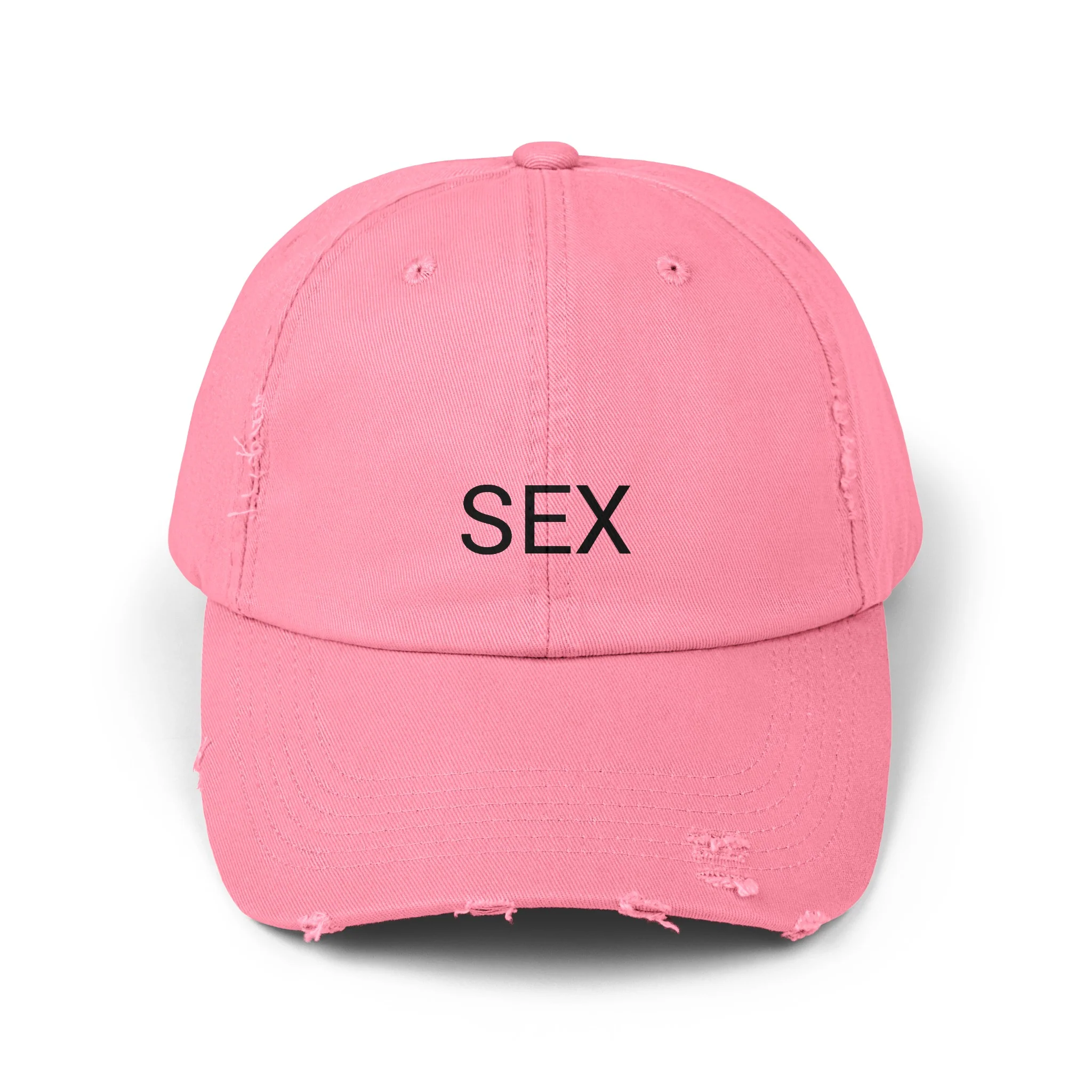 SEX Distressed Cap in 6 colors - Image 7
