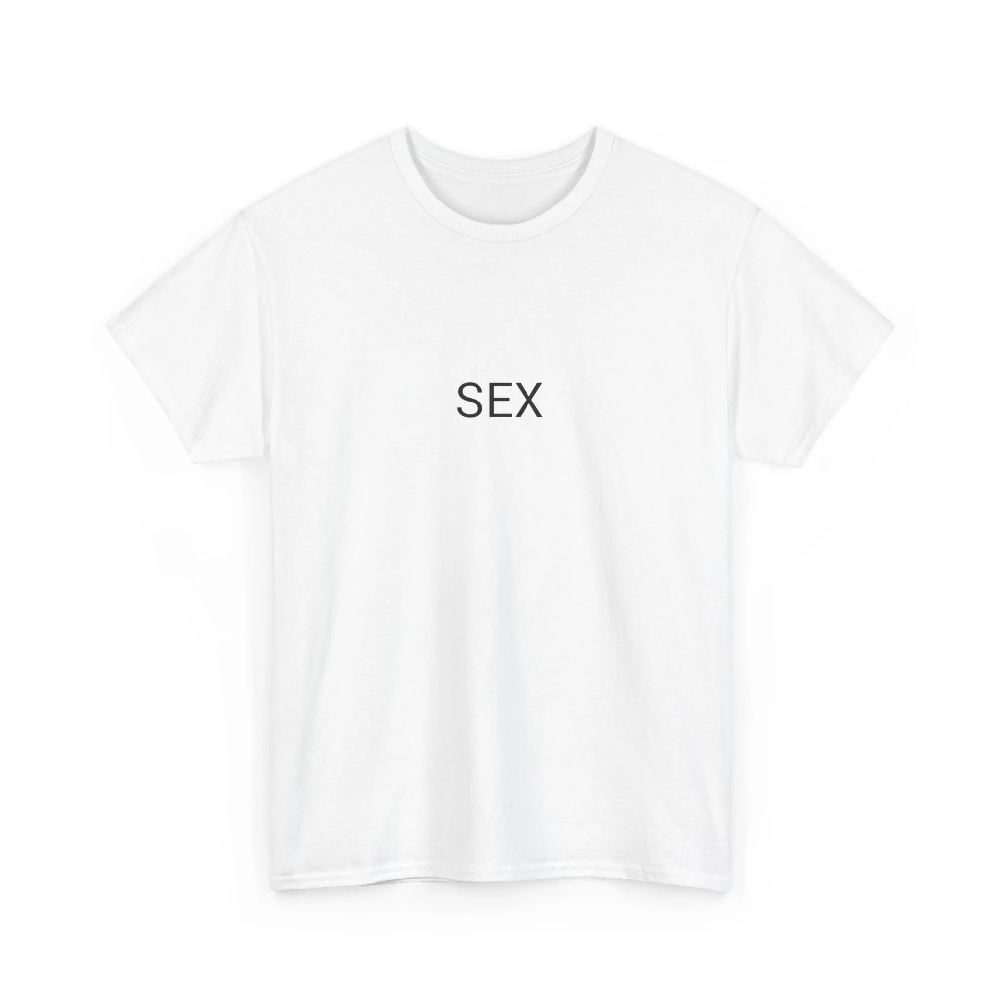 SEX TEE BY CULTUREEDIT AVAILABLE IN 13 COLORS - Image 167
