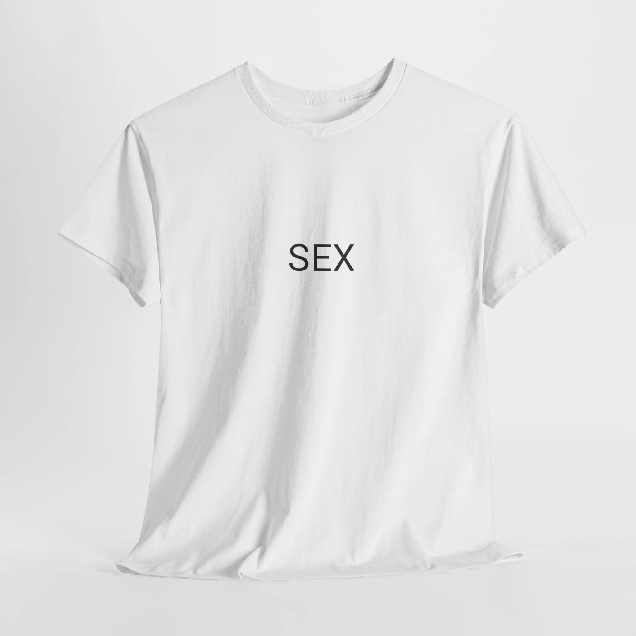 SEX TEE BY CULTUREEDIT AVAILABLE IN 13 COLORS - Image 170