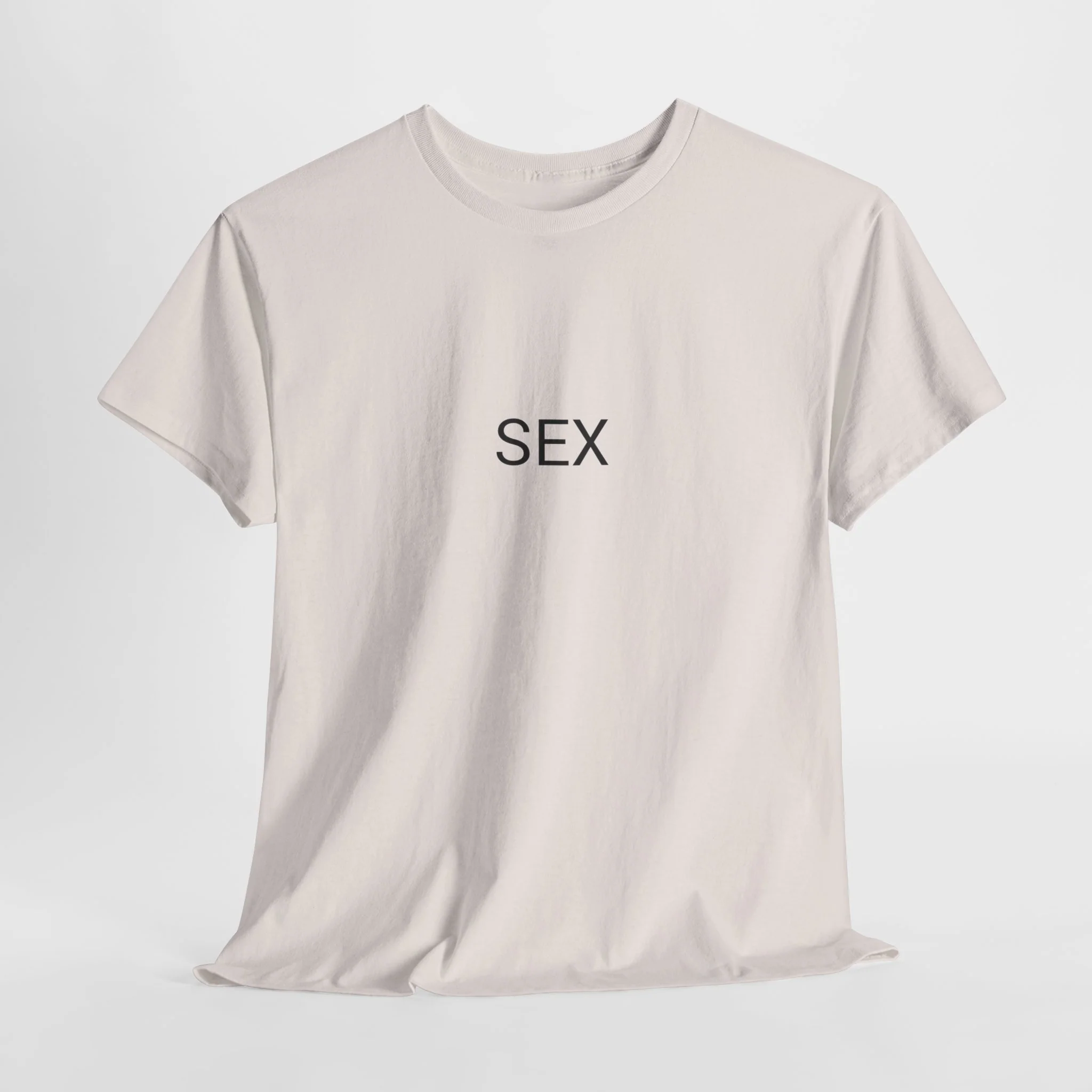 SEX TEE BY CULTUREEDIT AVAILABLE IN 13 COLORS - Image 227