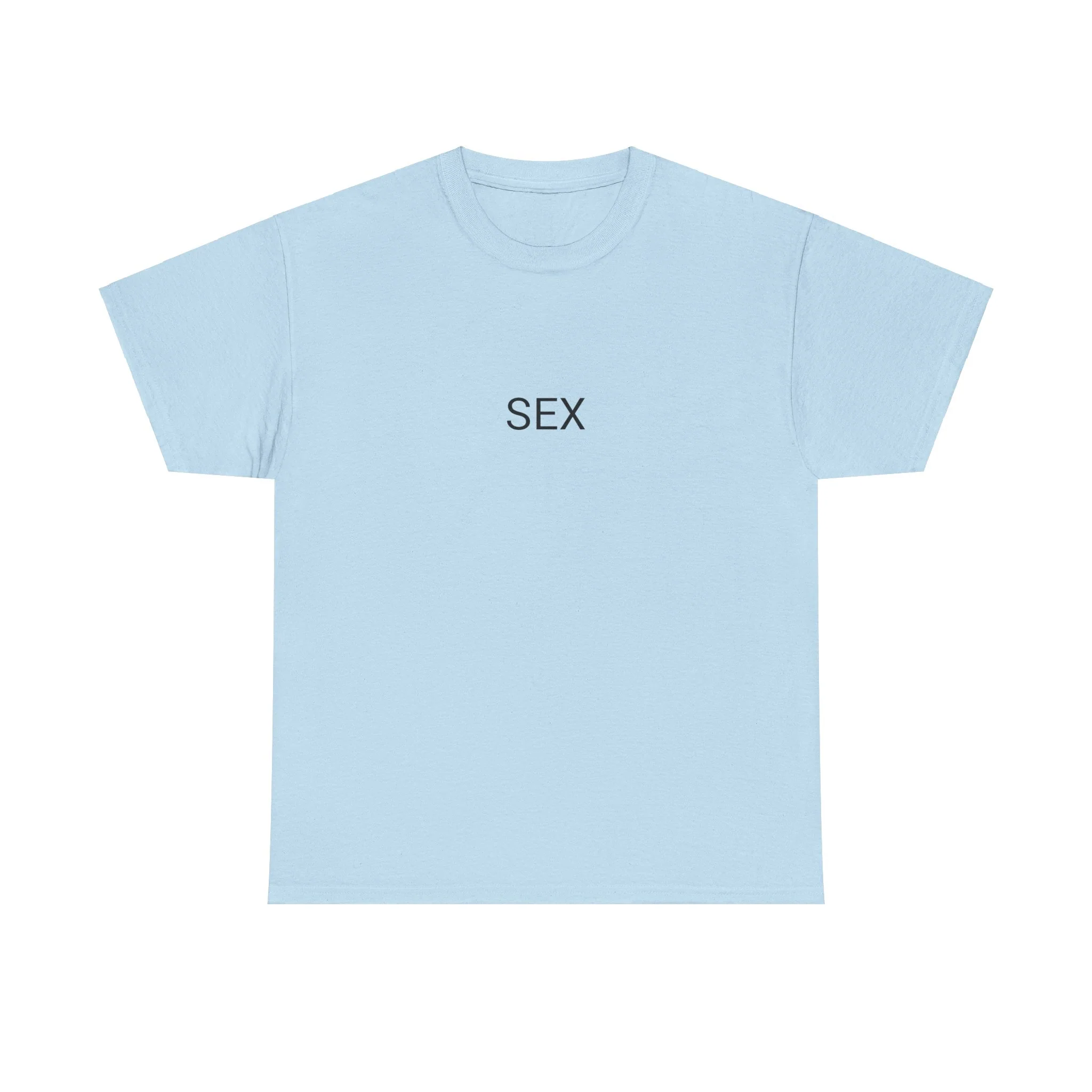 SEX TEE BY CULTUREEDIT AVAILABLE IN 13 COLORS - Image 3