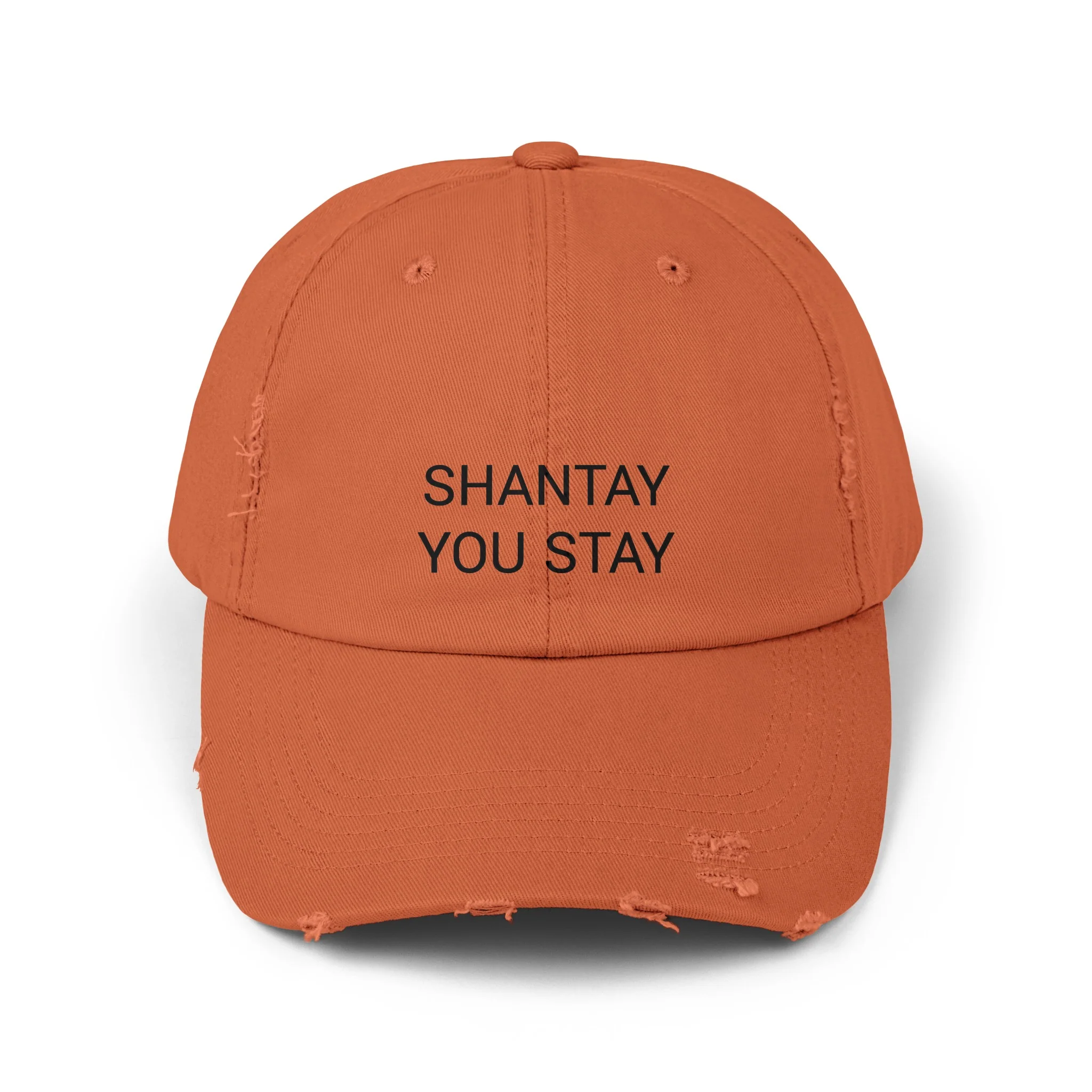 SHANTAY YOU STAY Distressed Cap in 6 colors - Image 2