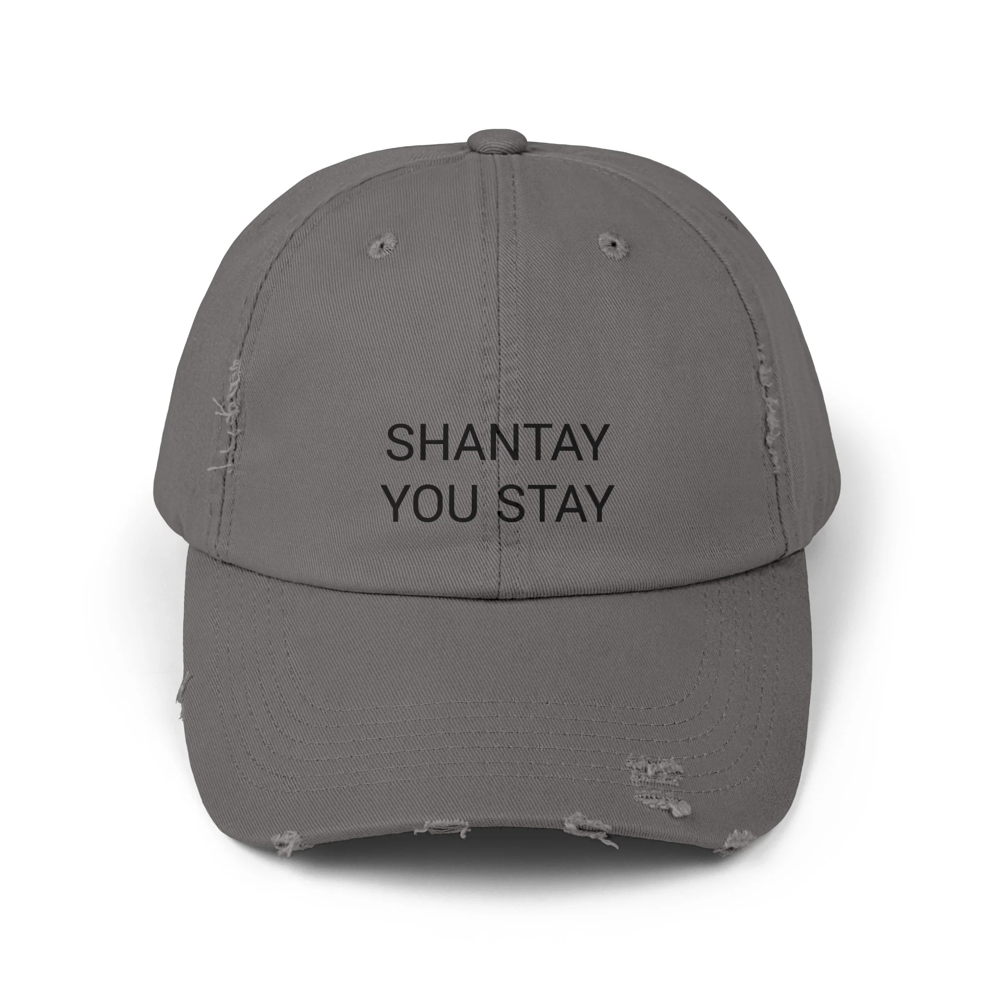 SHANTAY YOU STAY Distressed Cap in 6 colors - Image 5