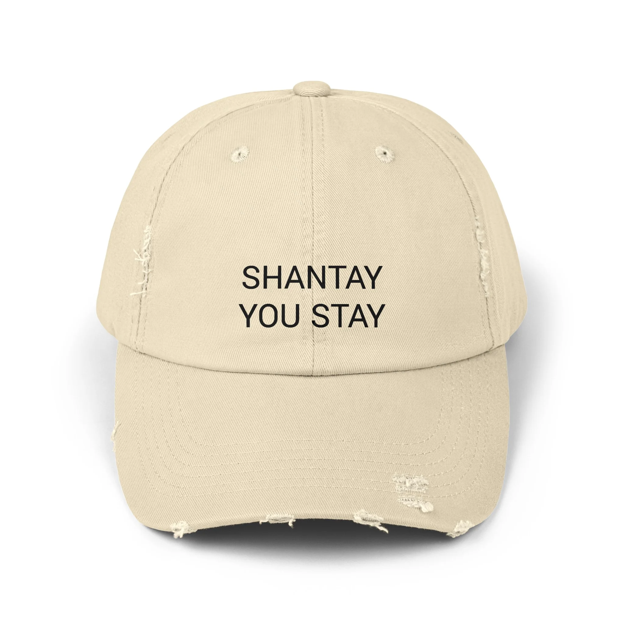 SHANTAY YOU STAY Distressed Cap in 6 colors - Image 7