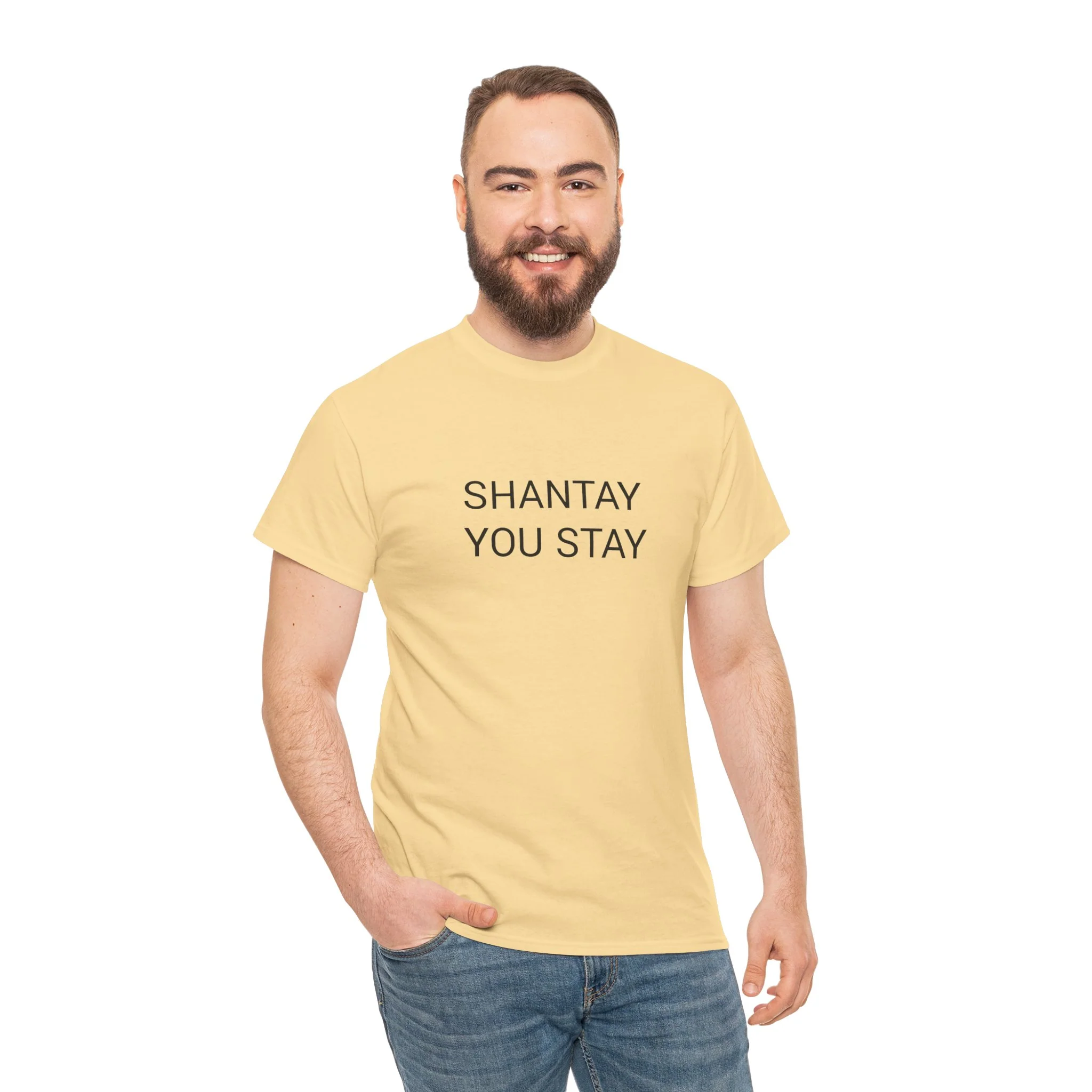SHANTAY YOU STAY TEE BY CULTUREEDIT AVAILABLE IN 13 COLORS - Image 183
