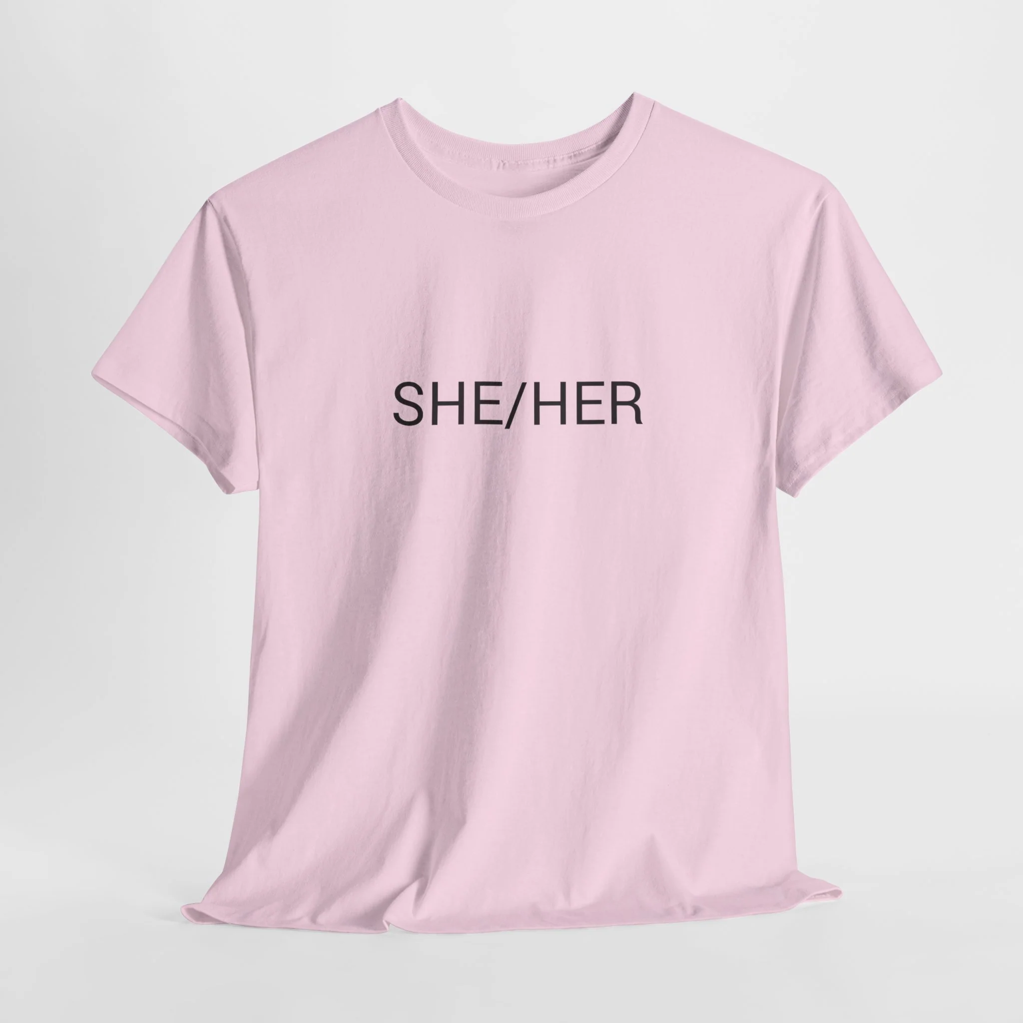 SHE/HER TEE BY CULTUREEDIT AVAILABLE IN 13 COLORS - Image 78