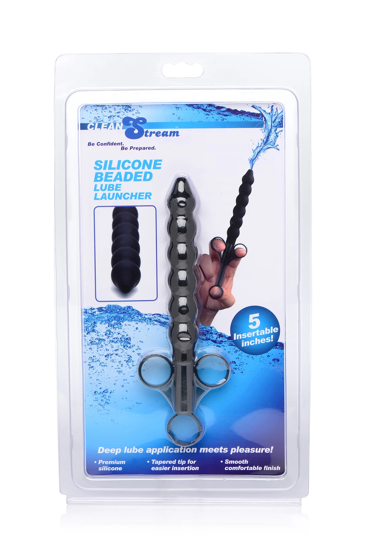 Clean Stream Silicone Beaded Lube Launcher - Image 7