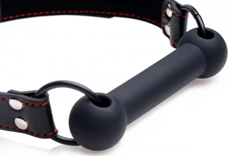 Silicone Bit Gag  by Strict Leather - Image 3