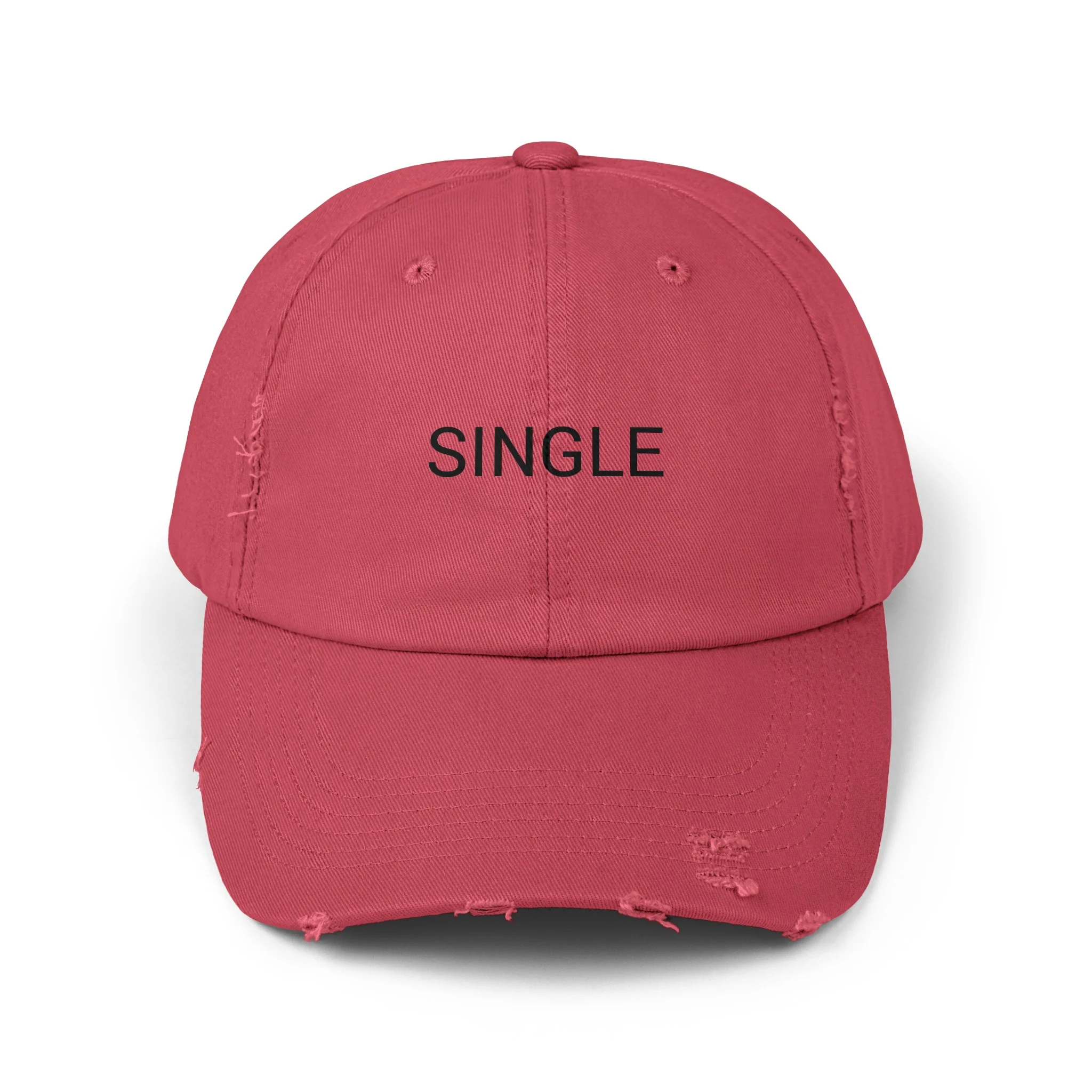SINGLE Distressed Cap in 6 colors - Image 2