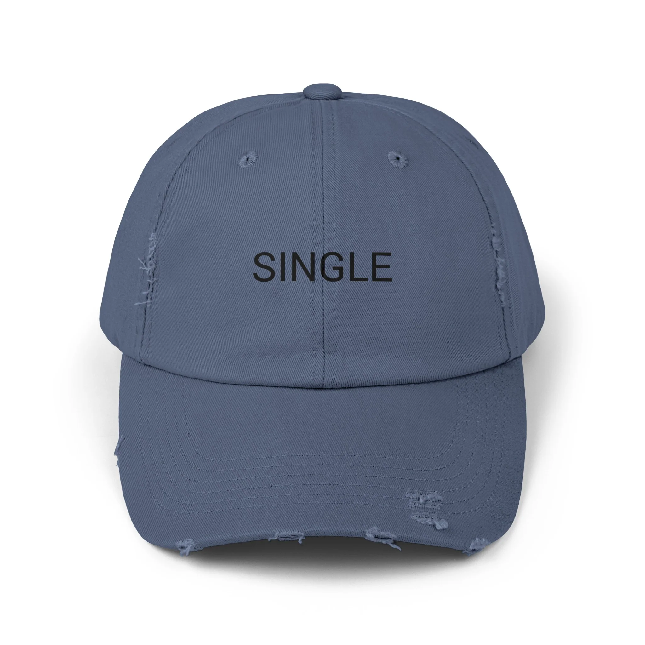 SINGLE Distressed Cap in 6 colors - Image 4