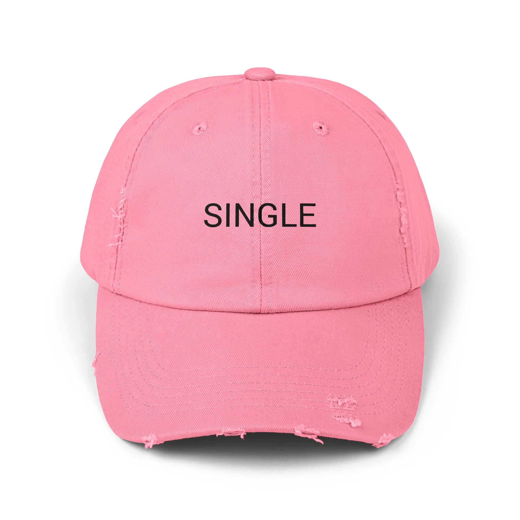 SINGLE Distressed Cap in 6 colors - Image 6
