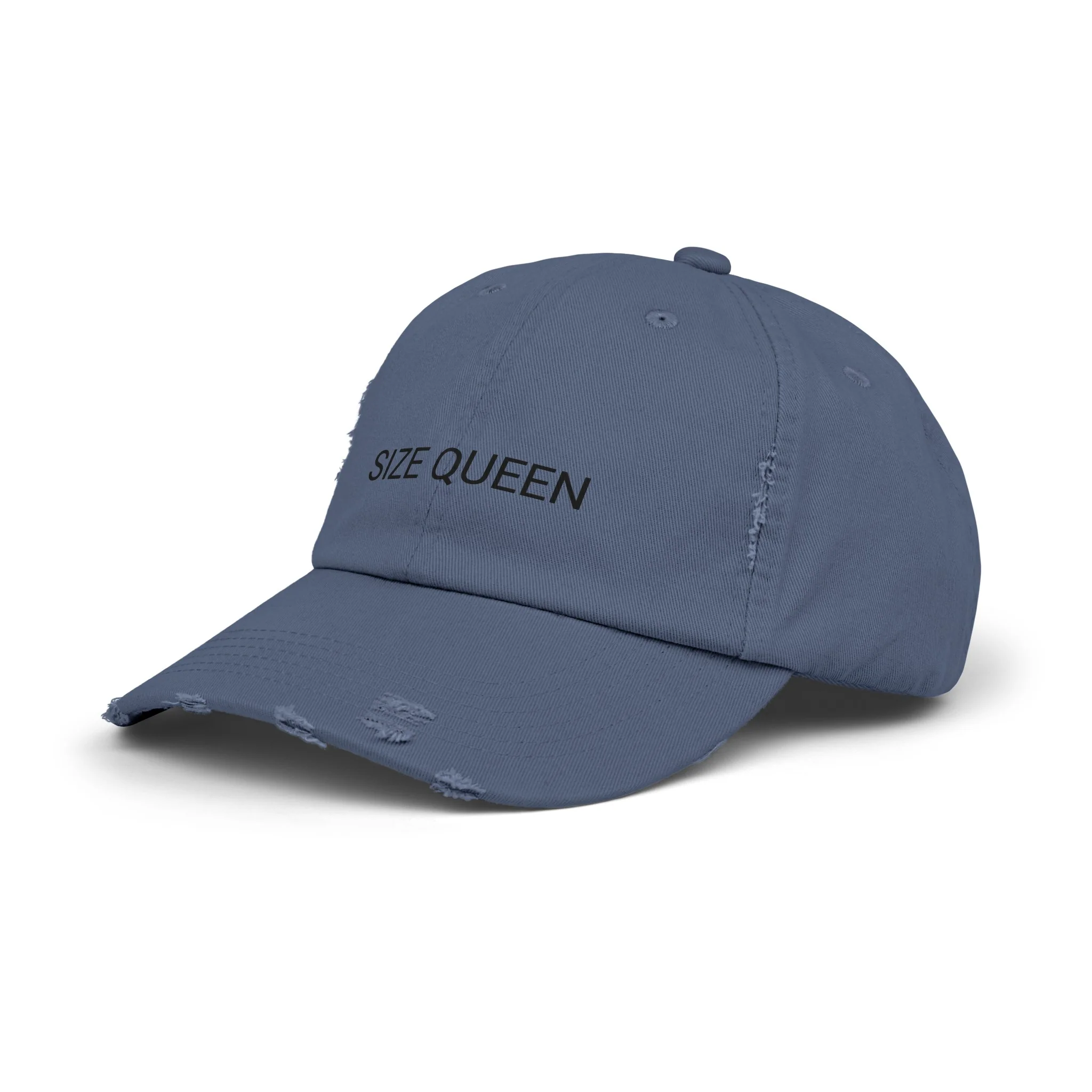 SIZE QUEEN Distressed Cap in 6 colors - Image 20