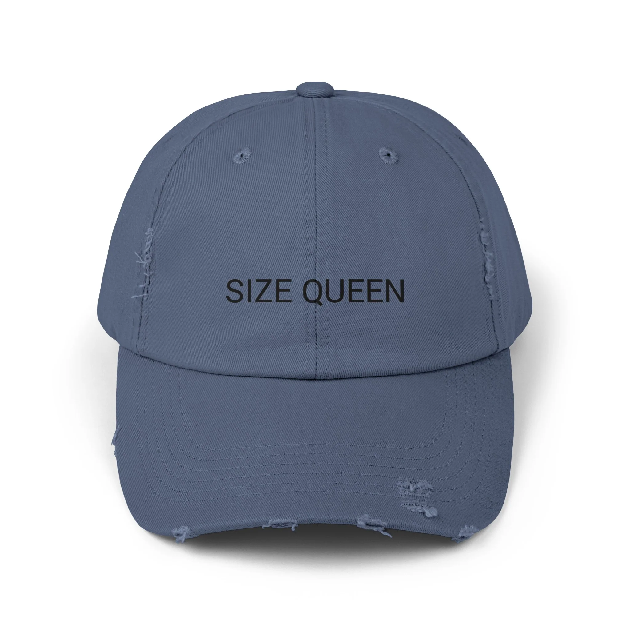 SIZE QUEEN Distressed Cap in 6 colors - Image 5