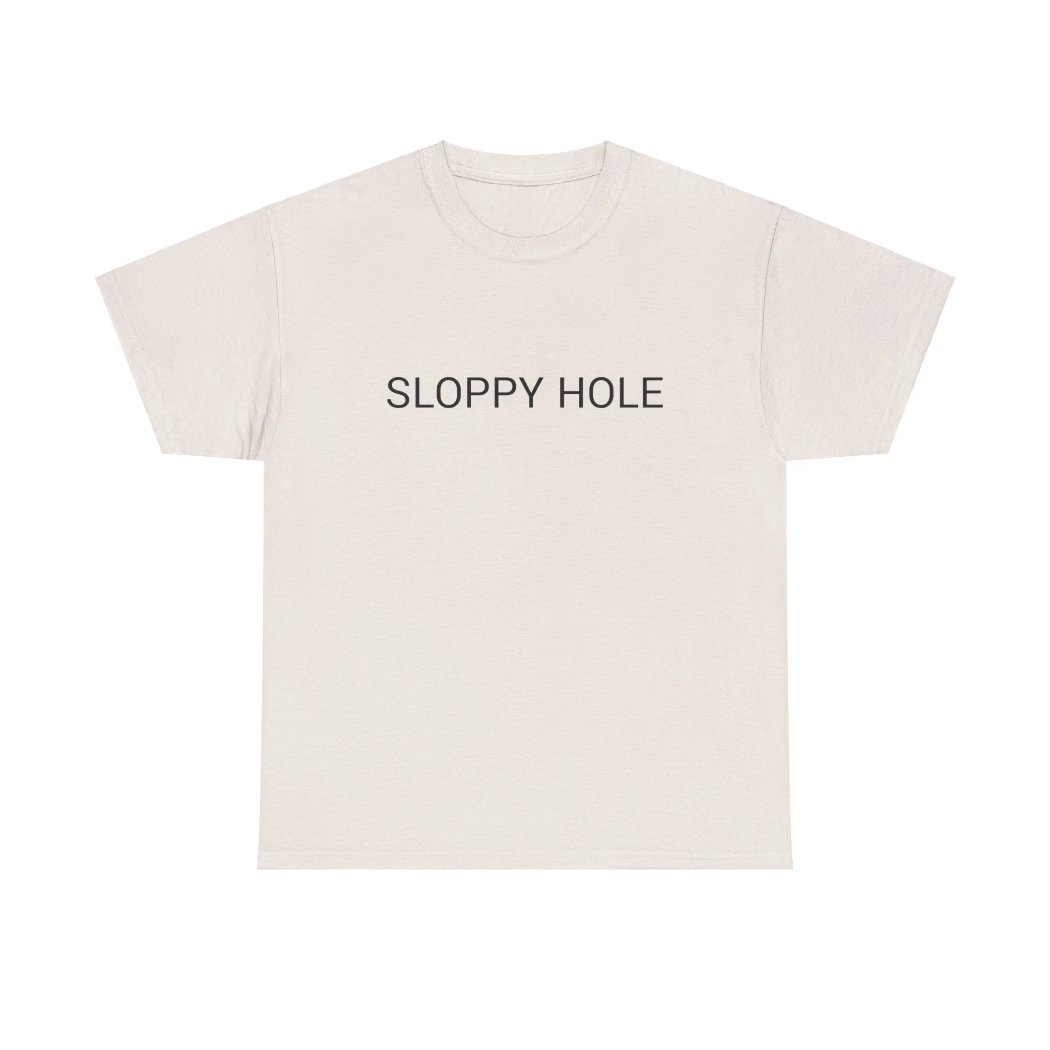 SLOPPY HOLE TEE BY CULTUREEDIT AVAILABLE IN 13 COLORS