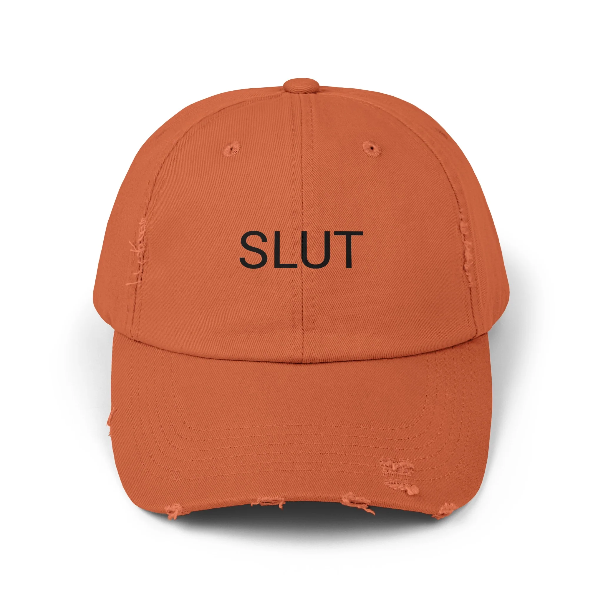 SLUT Distressed Cap in 6 colors - Image 2