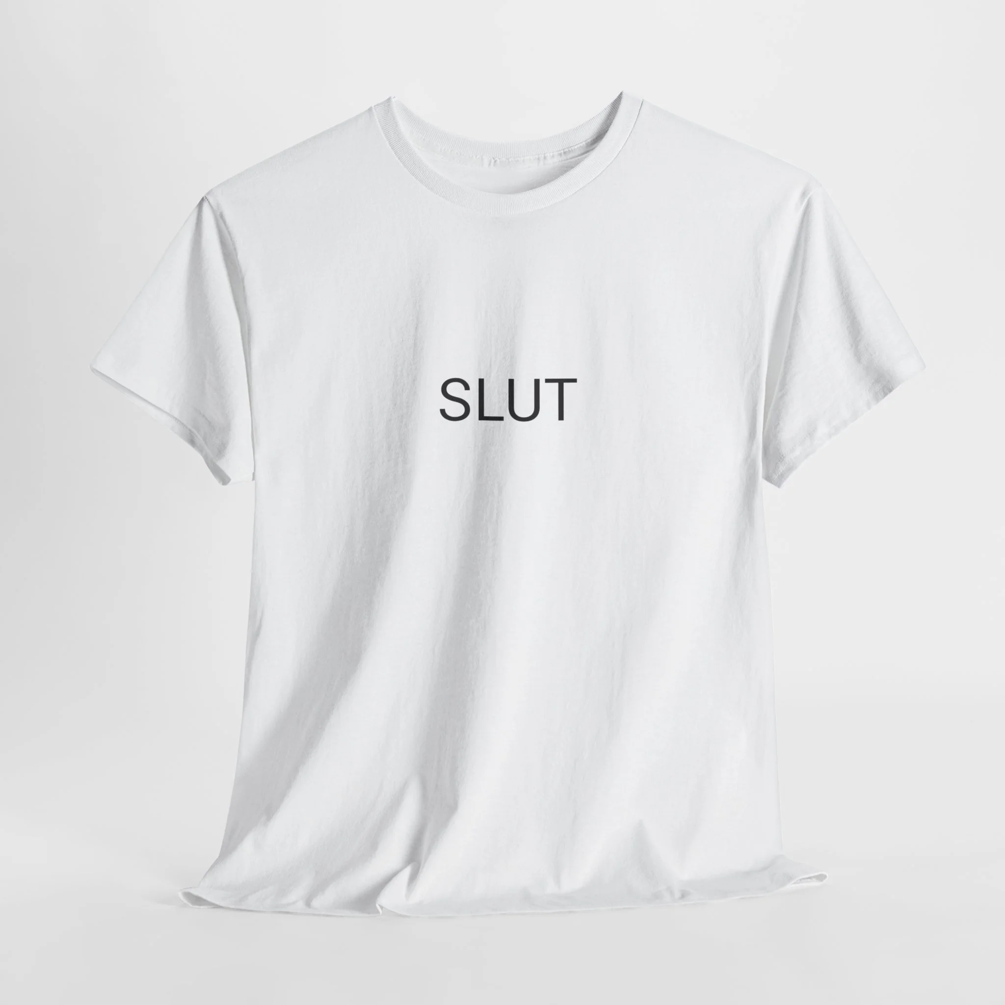 SLUT TEE BY CULTUREEDIT AVAILABLE IN 13 COLORS - Image 170