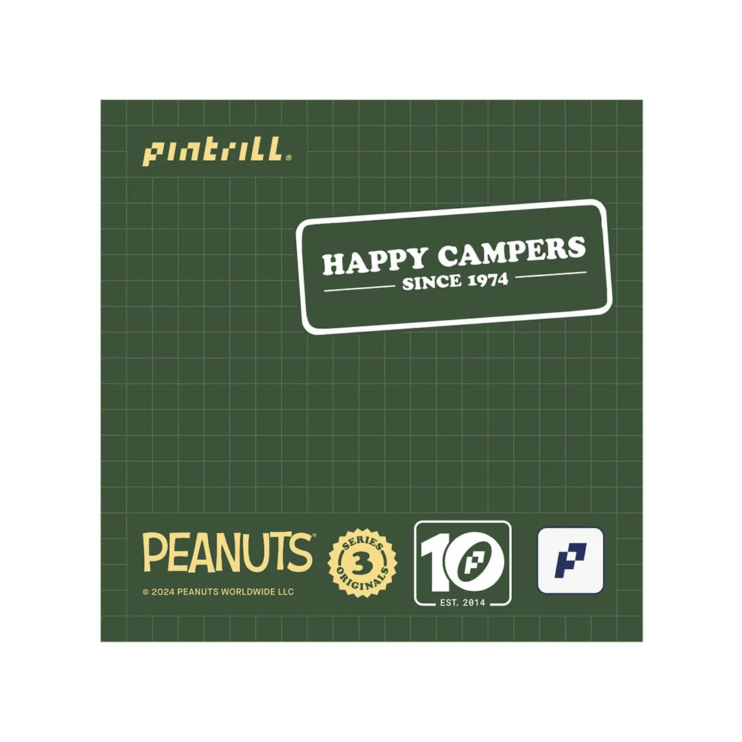 Snoopy Flag & Compass Enamel Pin Set - Image 3