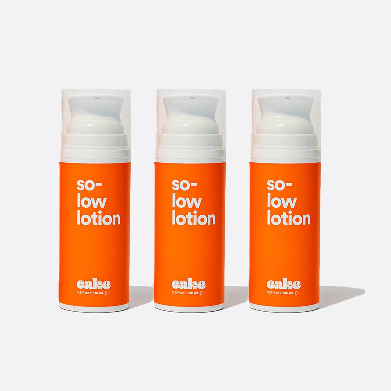 CAKE So-low lotion: Single bottle - Image 6