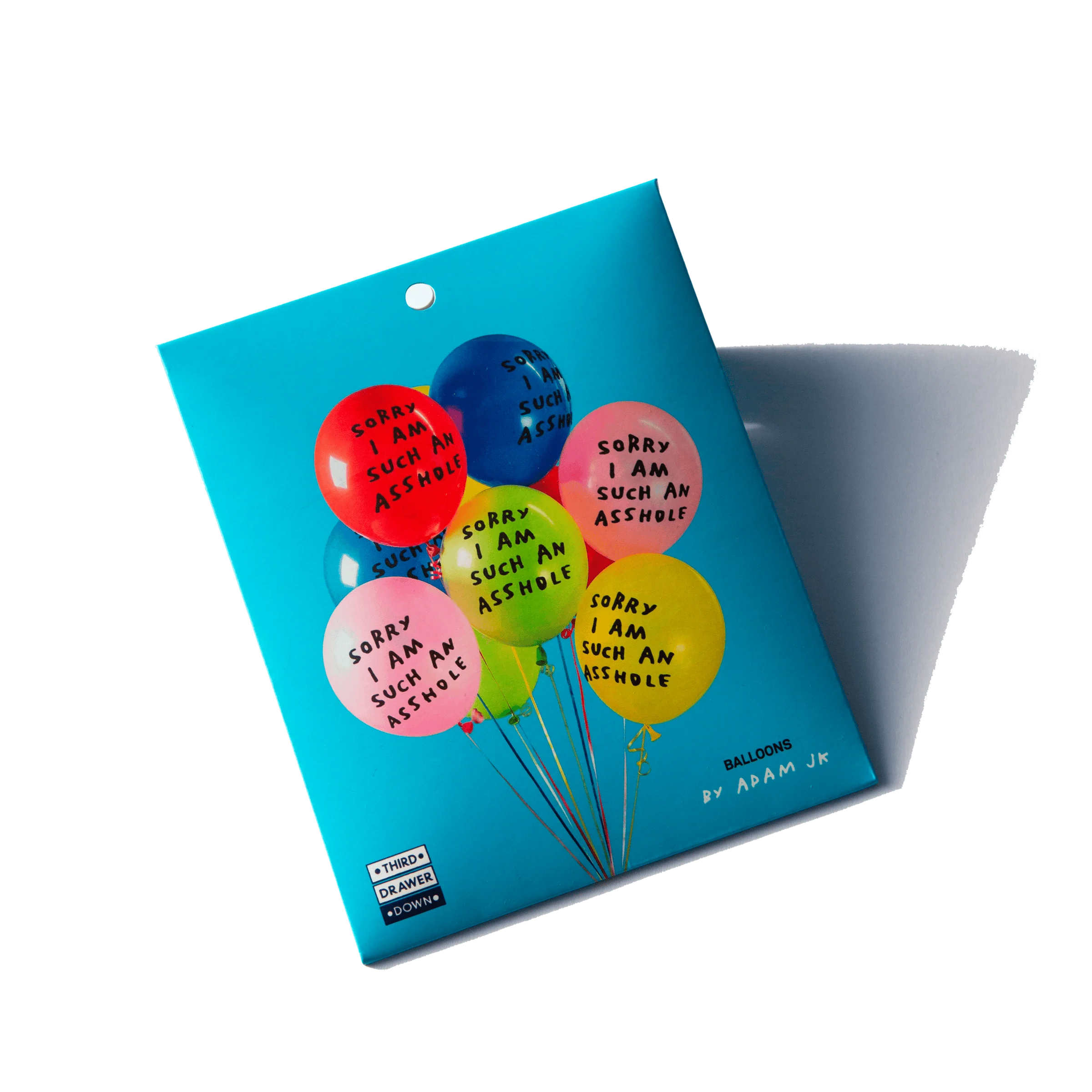 Sorry Balloon Set - Unfortunately Very Useful Balloons by Adam JK x Third Drawer Down - Image 2