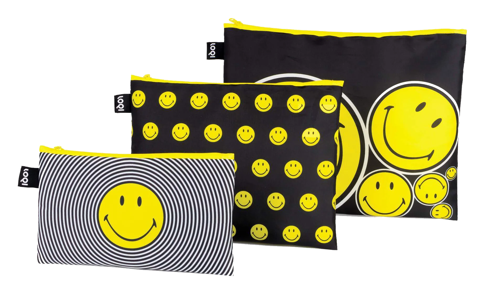 Spiral, Dots, Spots Zip Pockets by LOQI - Image 2